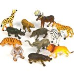 Animales Selva Pequeños 12 Uni