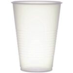 Vaso Plástico Transparente 200cc 25Uni