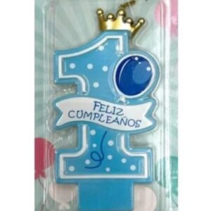 Vela 1 Año Celeste