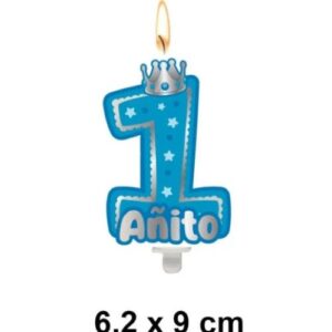 Vela 1 Añito Celeste