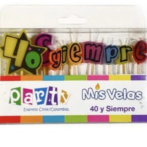 Vela 40 y Siempre