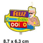 Vela Figura Cambio de Folio