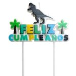 Vela Feliz Cumpleaños Dino
