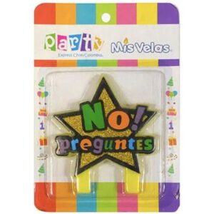 Vela Estrella No Preguntes