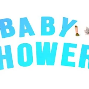 Banner Baby Shower Niño