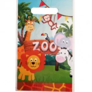 Bolsas de Dulces Animalitos Zoo 6 Uni