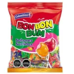 Chupete Bon Bon Bum Colombina Surtido 24 Un