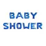 Globo Letras Baby Shower Niño