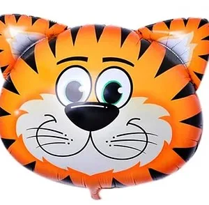 Globo Metálico Tigre 1 Uni