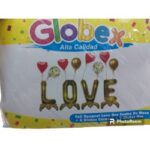 Set Globo Foil Love Blingin