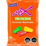 Masticable Max Frutacidas 100 Uni
