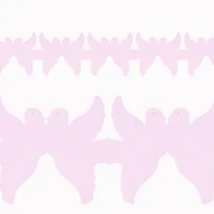 Guirnalda Palomas Rosadas 3m 1 Uni
