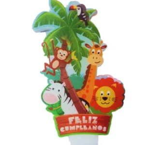 Vela Animalitos Zoo