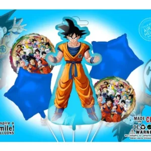 Set Globos Dragon Ball 5 Piezas