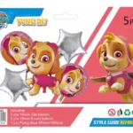 Set Globos Skye 5 Piezas