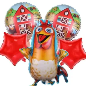 Set Globos La Granja de Zenón 5 Piezas
