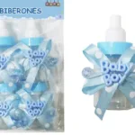Mamadera Baby Shower Celeste 4 Uni