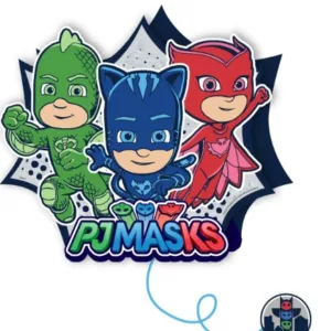 Piñata 3D Pj Masks