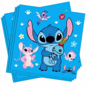 Servilletas Stitch 16 Uni