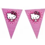 Banderín Hello Kitty 3 Metros