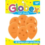 Globo Dragon Ball Látex 25 Uni