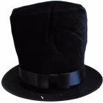 Sombrero Negro Tongo 1 Uni