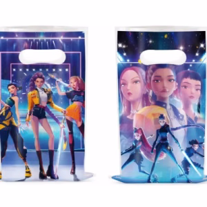 Bolsas de Dulces Guerreras K-pop 6 Uni