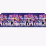 Mantel Guerreras K-pop