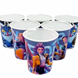 Vasos Guerreras K-pop 6 Uni