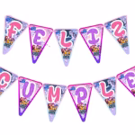 Guirnalda Cumpleaños Guerreras Kpop