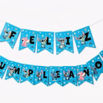 Guirnalda Feliz Cumpleaños Stitch