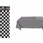 Mantel Cuadros Negro y Blanco